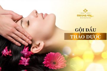 Gội đầu thảo dược cho một mái tóc mượt mà